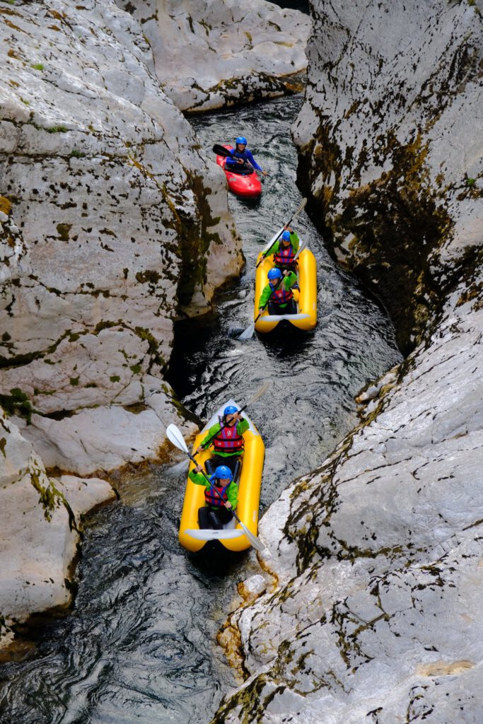 Soča Valley kayaking trips