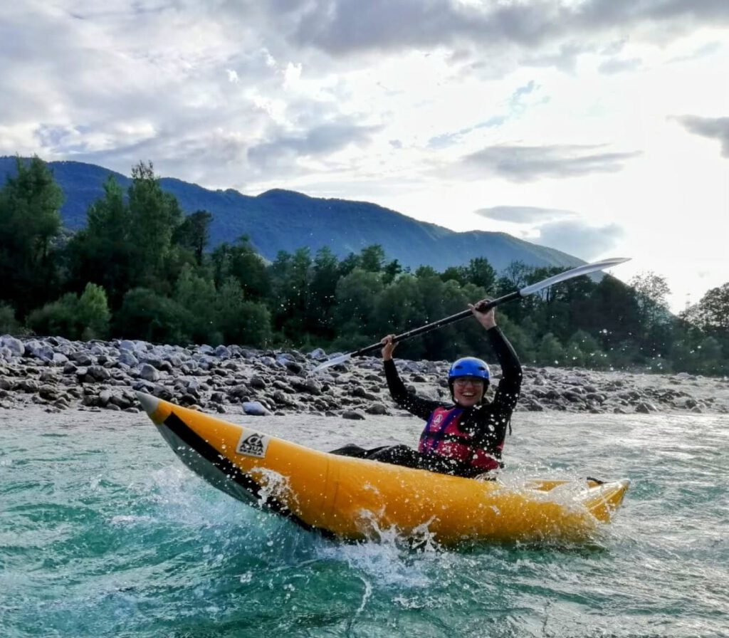 Soča Valley kayak experiences