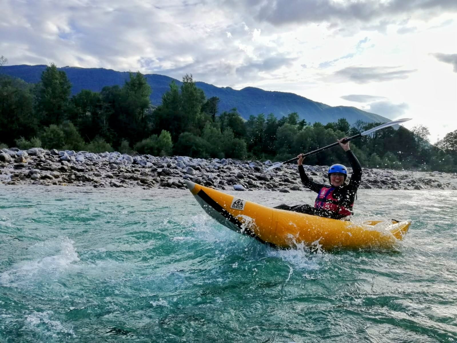 kayaking tours bovec soca valley