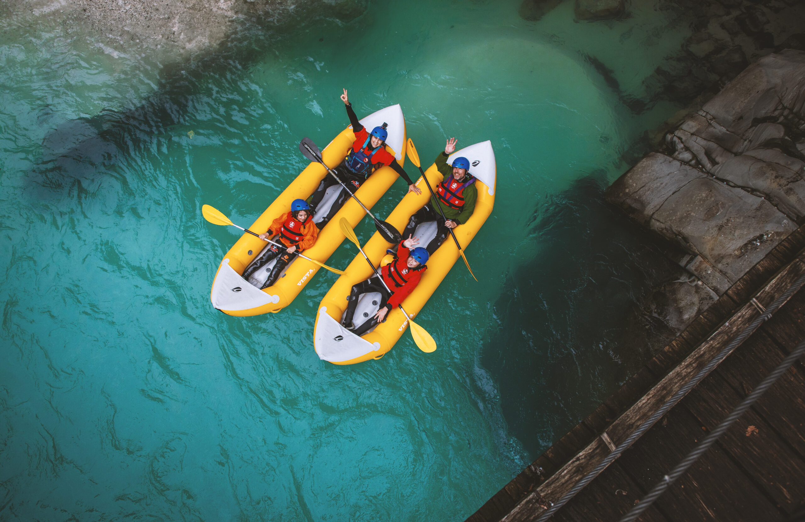 Soča Valley kayaking bovec