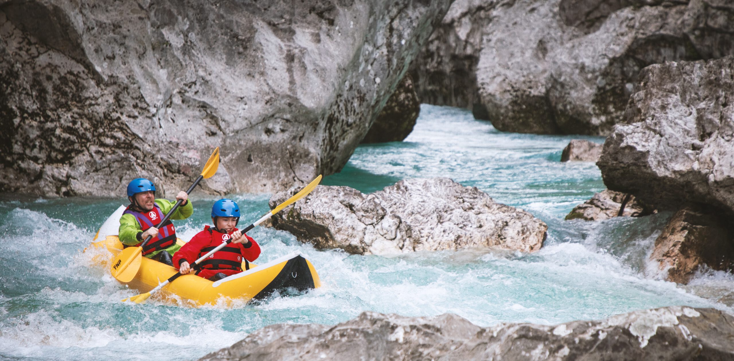 ducky kayak trip bovec soca river