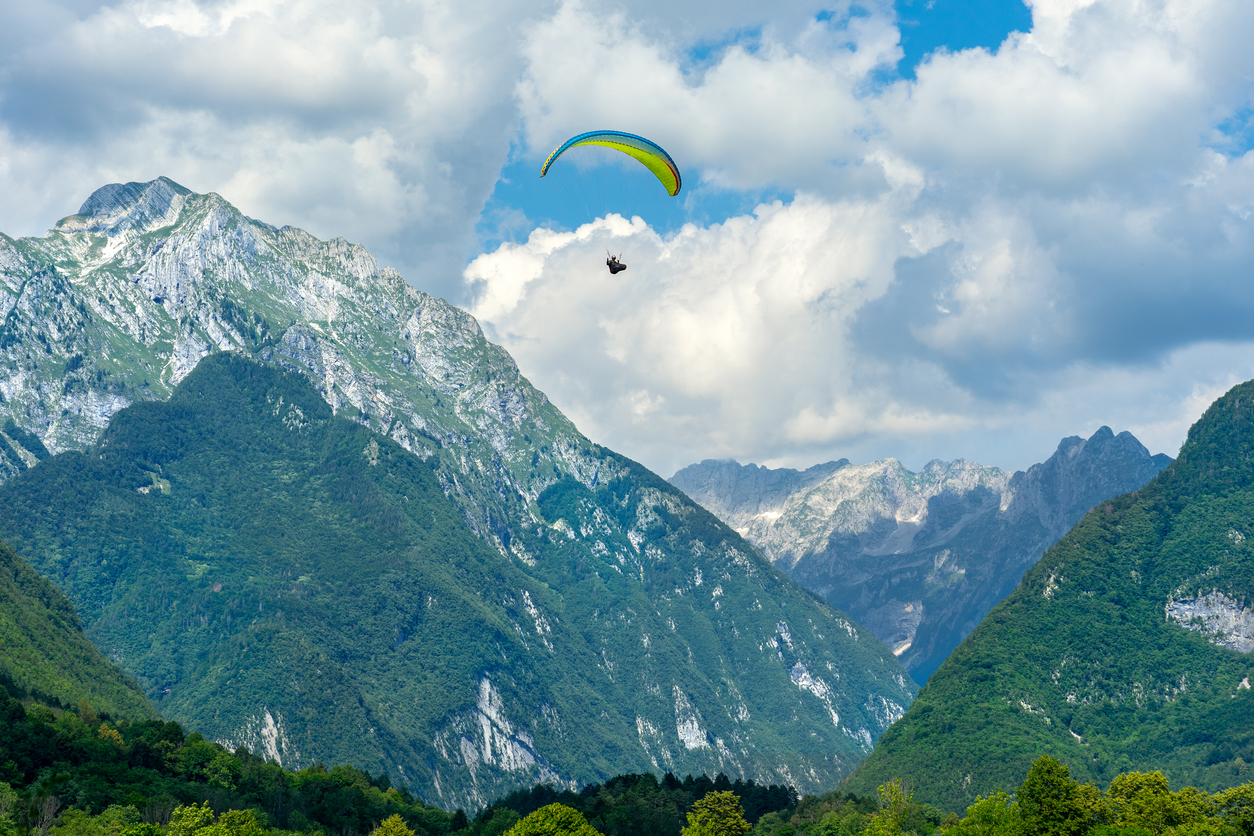 paragliding bovec soca valley best activities