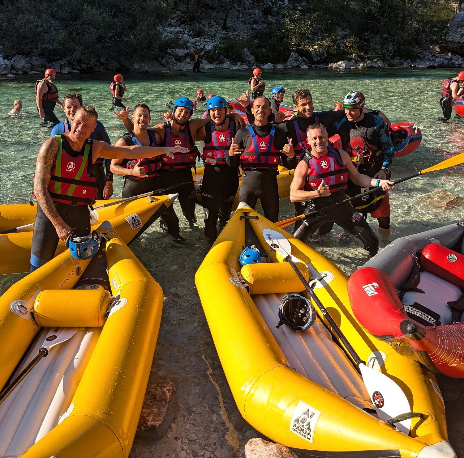Ducky kayak Trips Salza Austria