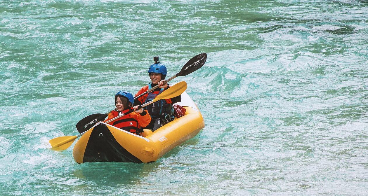 salza river double kayak