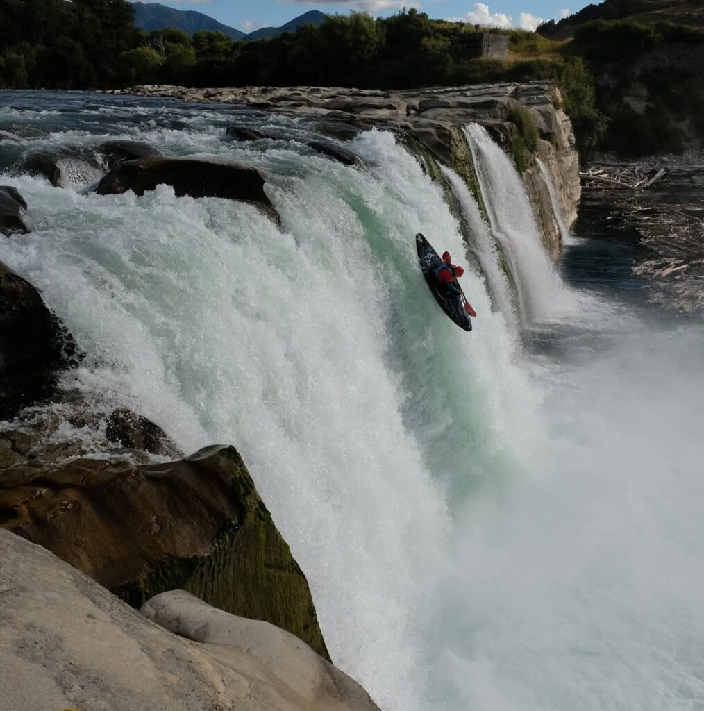 whitewater waterfall