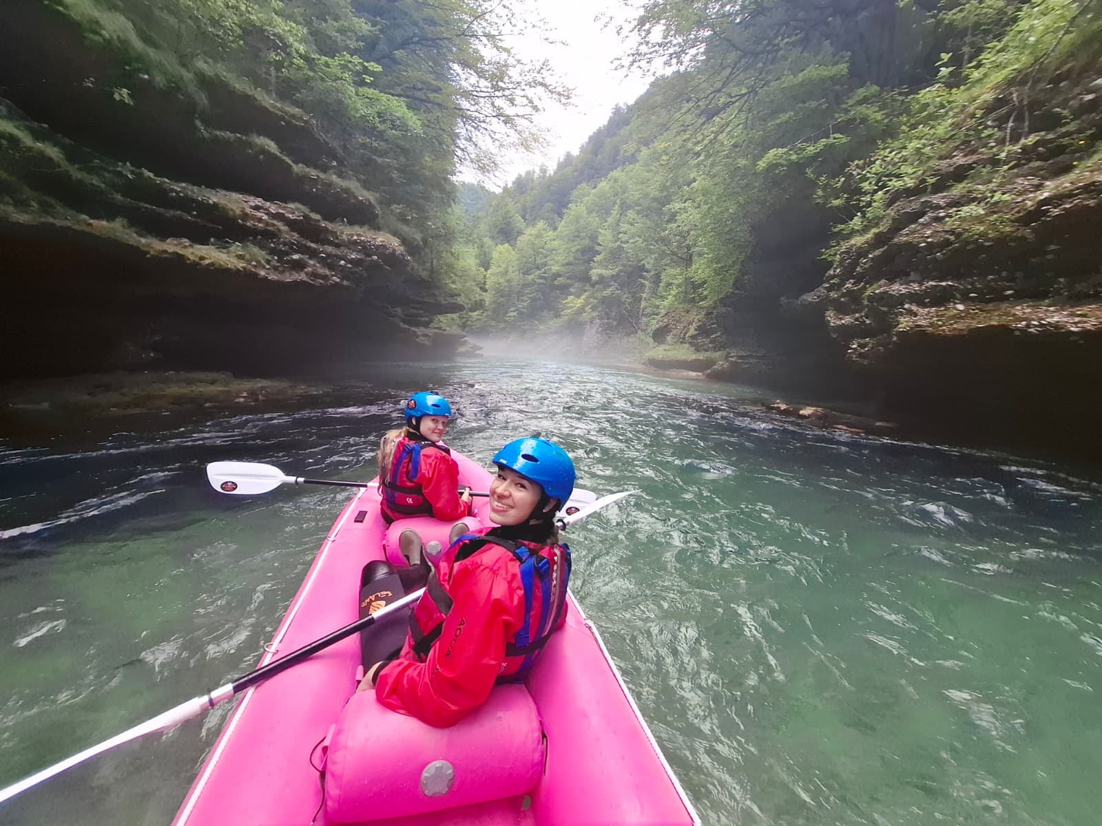 Salza river in Austria