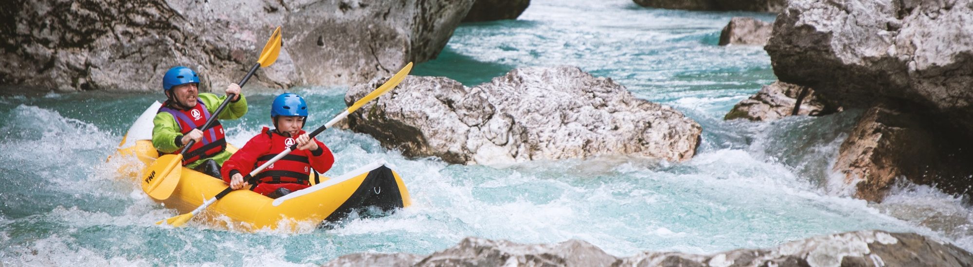 Adventureous kayaking book ducky trips