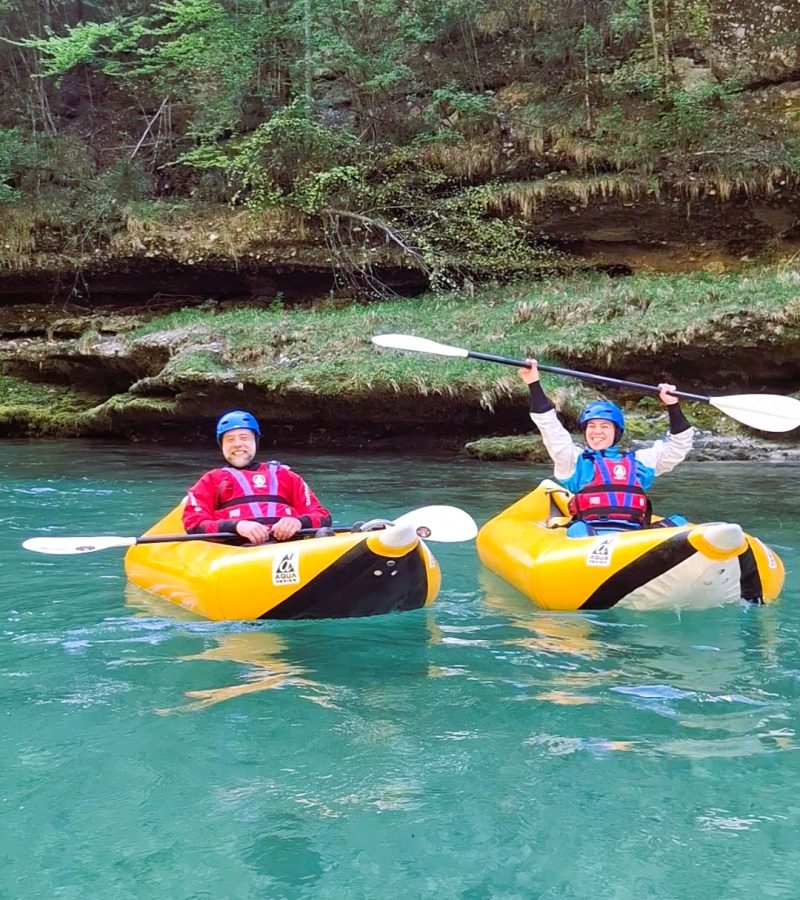 salza kayaking