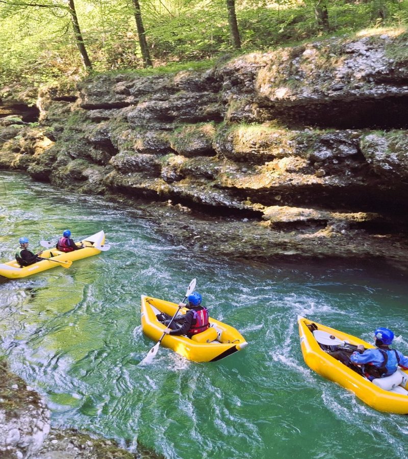 salza kayaking